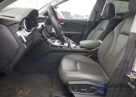 2019 Audi Q8 Prestige from USA, damaged, VIN WA1CVAF17KD008901